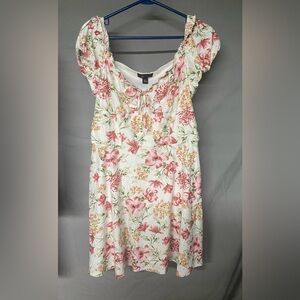 BCX Floral Short Dress